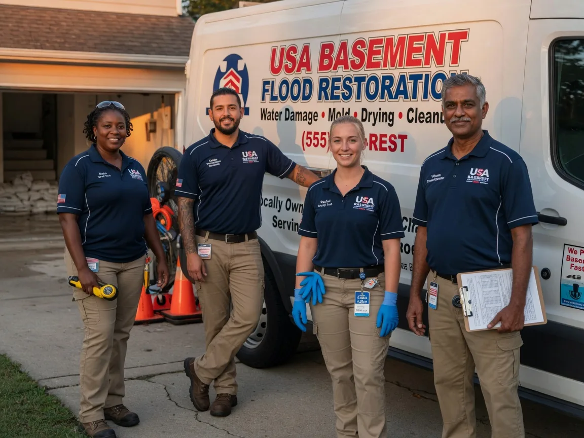 Basement Flood Cleanup company in Medina, TX